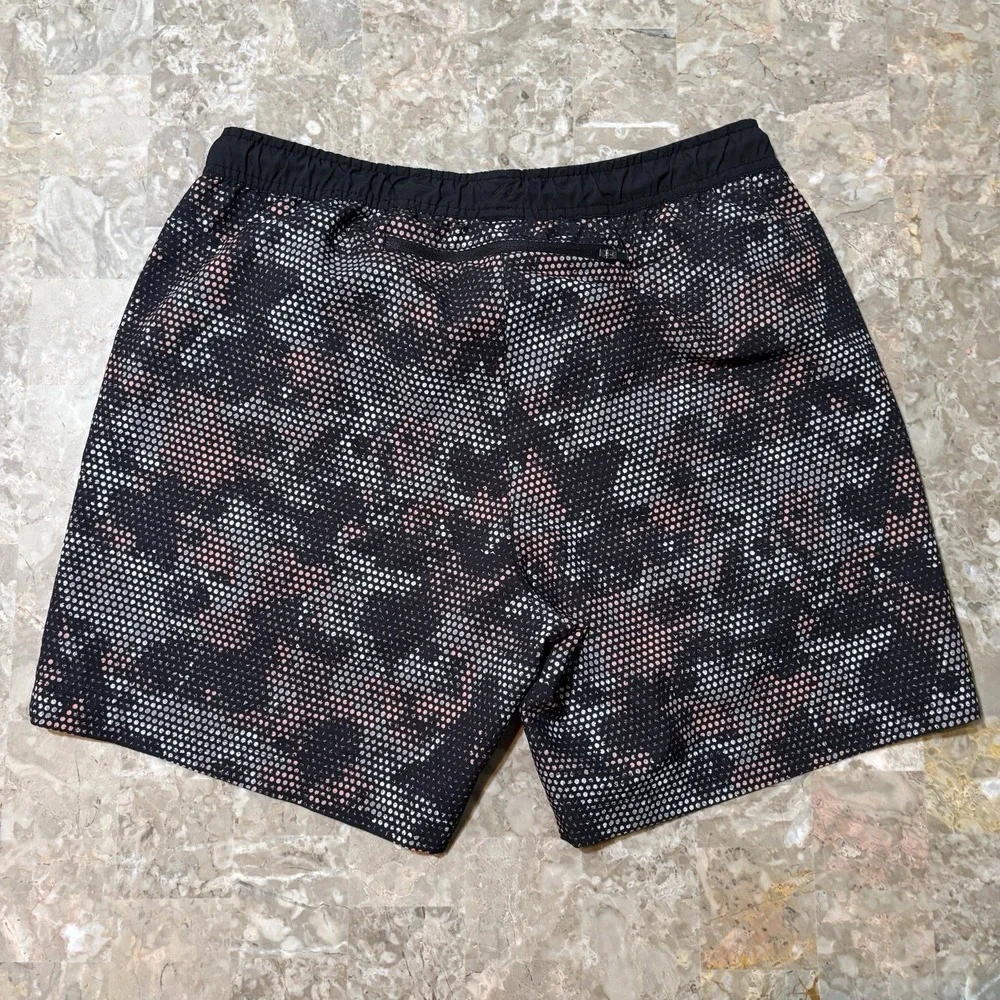 Municipal Shorts Mens Medium Grey 4 AM Training Club 7